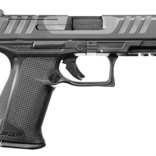 Walther PDP F-Series 9mm, 4" Barrel, Adjustable Rear Sight, Optics Ready, 10rd