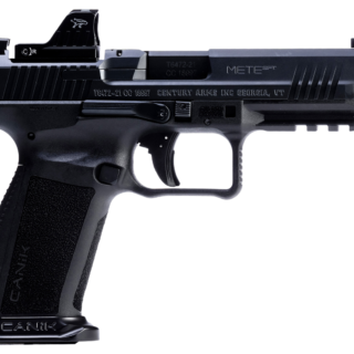 Canik METE SFT, 9mm, 4.47" Barrel, Black, MeCanik M01, 20rd