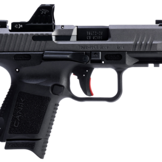 Canik TP9 Elite SC 9mm, 3.5" Barrel, Matte Black, MECANIK M01, 3 Dot Sights, 12rd