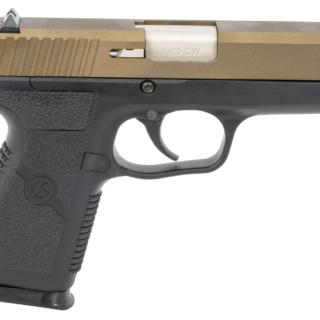Kahr Arms CW9 9mm, 3.5" Barrel, Burnt Bronze, Black Frame, 7rd