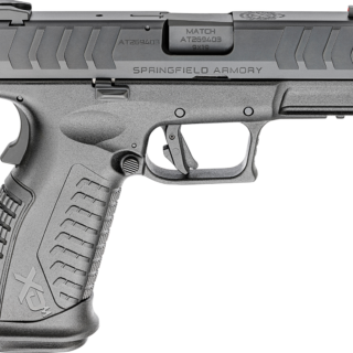 Springfield XD-M Elite 9mm, 3.8" Barrel, Includes Gear Up Package, Black, 20rd