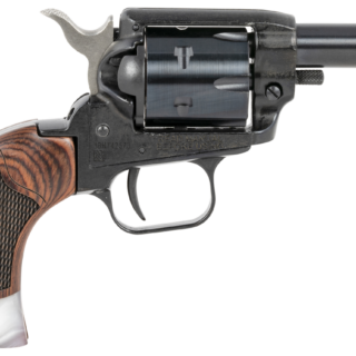 Heritage Barkeep 22 LR 2" 6rd, Rosewood & Pearl Birdshead Grip, Black, 6rd