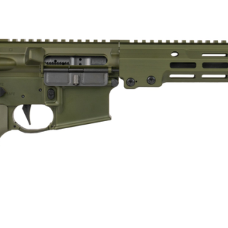 Geissele Super Duty 5.56/.223, 14.5" Pinnel Barrel, Olive Drab Green, No Mag