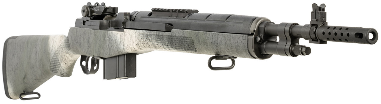 Springfield M1A Scout Squad, .308 Win, 18" Barrel, Two-Stage Match Trigger, 10rd - Image 3