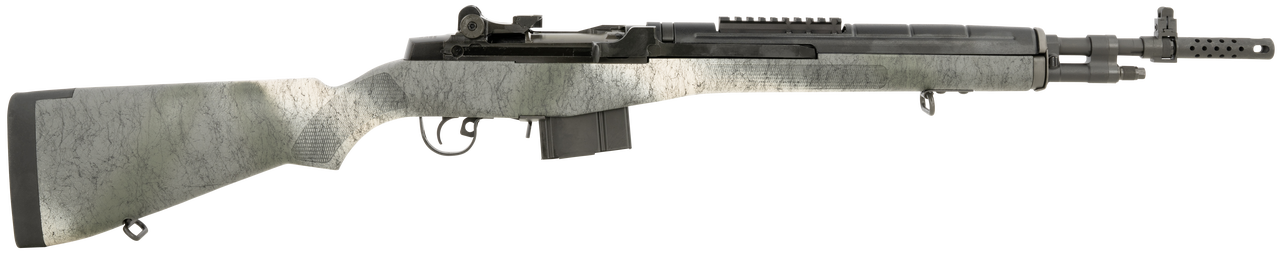 Springfield M1A Scout Squad, .308 Win, 18" Barrel, Two-Stage Match Trigger, 10rd