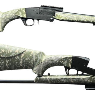 Barathrum SS20 20 Ga, 20" Barrel, Digital Camo, Folding Rec, 1rd