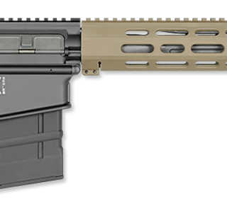 Rock River LAR-8 X-1 308 Win, 18" Barrel, Tan/Black, Optc Ready, 20rd