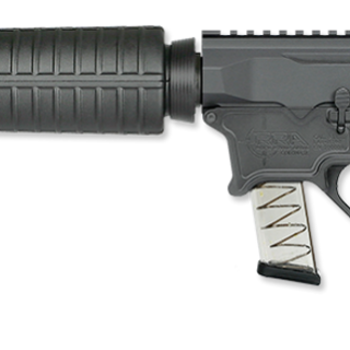 Rock River LARBT9G 9mm, 16" Barrel, Optic Ready, Overall Black, Glock Mag, 17rd