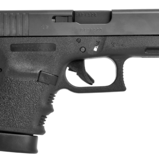 Glock 36 45 ACP, 3.78" Barrel, Black Finish, 6rd