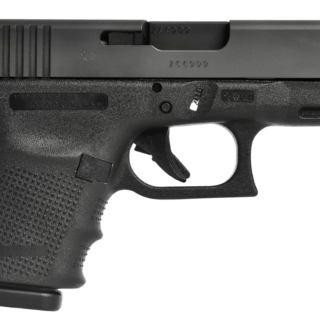 Glock 29 Gen4 10mm, 3.78" Barrel, Black, Modular Basckstraps, Fixed Sights, 10rd
