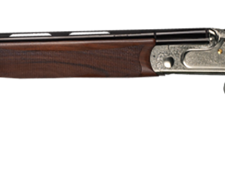 Bettinsoli USA Overland EELL 20 Ga, 28" Barrel, Engraved, Walnut Comb Stock, 8 Chokes, 2rd, 3" Chamber