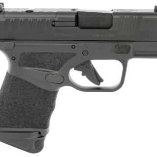 Springfield Hellcat OSP 9mm, 3" Barrel, Black, Optic Cut Slide, Manual Safety, 10rd