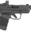 Springfield Hellcat OSP 9mm 3.8" Barrel, Manual Safety, Shield SMSc Red Dot, Black, 10rd