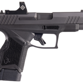 Taurus GX4 XL 9mm, 3.70" Barrel, Black, TORO Optic Cut Slide, Polymer Grip, Riton Red Dot, 10rd