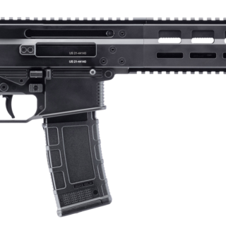 B&T APC300 Pro 300 Blackout, 11" Barrel with Flash Hider, Black, 30rd