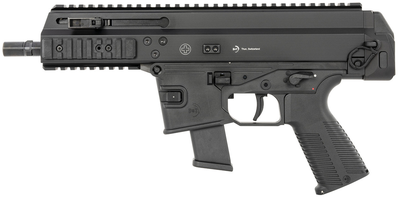 B&T APC45 PRO 45 ACP, 7" Barrel, Black, B&T Pistol Grip, 13rd - Image 2