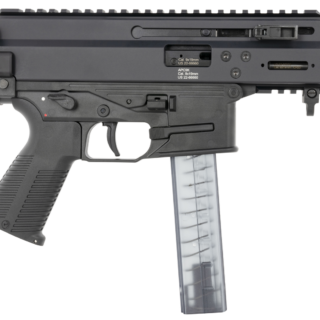 B&T APC9K PRO 9mm, 4.3" Threaded Barrel, Black, 30rd