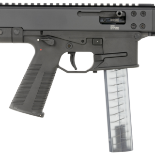 B&T GHM9 Compact 9mm, 4.30" Barrel, Black, OEM Mag, 33rd