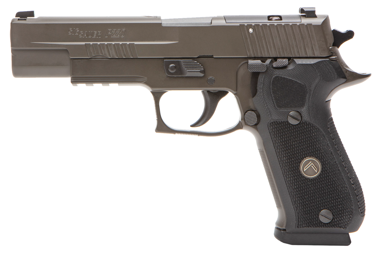 Sig P220 Legion DA/SA 10mm, 5" Barrel, G10 Grips, XRAY3 Sights, Optic Ready, 8rd