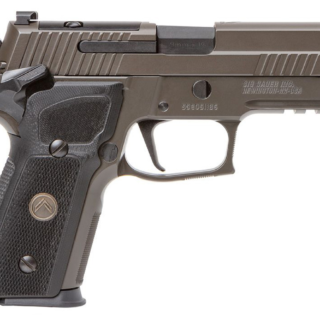 Sig P229, Legion, SAO 9mm, 3.9" Barrel, Legion Gray, Black G10 Grips, XRAY3 Day/Night Sights, Optic Ready, Manual Thumb Safety, 15rd