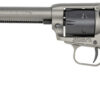 Heritage Rough Rider 22 LR, 6.50" Barrel, Tungsten Gray, Black Textured Polymer Grips, 6rd - Image 2