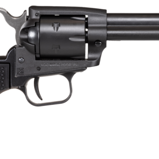 Heritage Rough Rider 22 LR, 4.75" Barrel, Black, Polymer Grips, 6rd