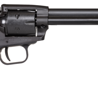 Heritage Rough Rider 22 LR, 6.50" Barrel, Black Cylinder/Frame, Black Polymer Grips, 6rd