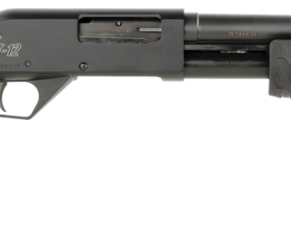 Rossi ST-12 12 Ga, 3", 18.50" Barrel, Synthetic Stock, Bead Sight, Cylinder Bore, 4rd