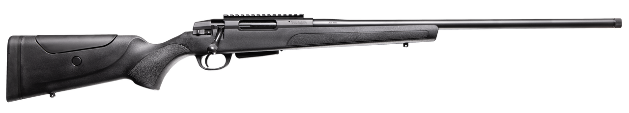 ATA Four Peaks Turqua 308 Win, 18.5" Threaded Barrel, Black, Detachable Box Magazine, 5rd