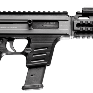 Four Peaks CSV-9 9mm, 4.75" Barrel, Black, Adj Sights, Glock Mag Compatible, Ambi Safety, 1 Glock 17rd Mag