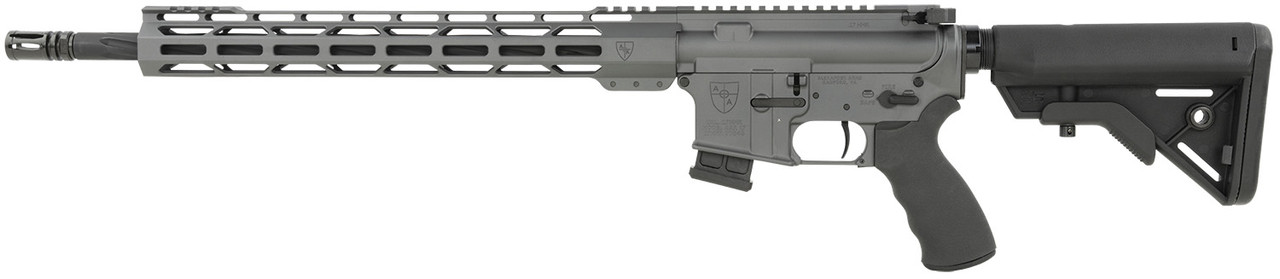 Alexander Tactical 17 HMR, 18" Barrel, Sniper Gray Cerakote, 10rd - Image 2