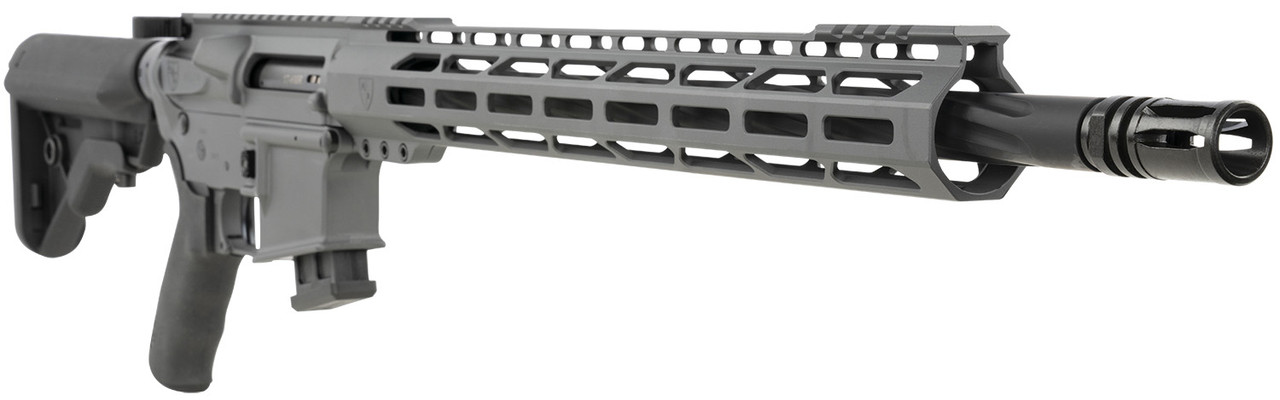 Alexander Tactical 17 HMR, 18" Barrel, Sniper Gray Cerakote, 10rd - Image 3