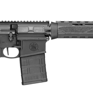 Smith & Wesson Volunteer X .308 Win, 16" Barrel, Black, M-LOK, Flip Up Sights, 20rd