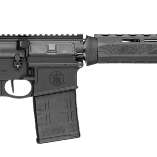 Smith & Wesson Volunteer X 6.5 Creedmoor, 16" Barrel, Black, M-LOK, Flip Up Sights, 20rd