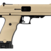 Hi-Point JHP .45 ACP 4.5" Barrel, Flat Dark Earth, Fixed Sights, Manual Safety, 9rd