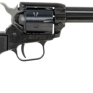 Heritage Rough Rider .22 LR, 4.75" Barrel, Polymer Grip, Black, 6rd