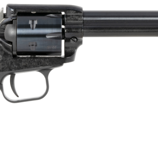 Heritage Rough Rider .22 LR/.22 WMR, 6.5" Barrel, Altamont White Pearl Grip, Black, 6rd