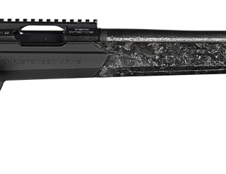 Christensen Modern Hunting Rifle .308 Win, 22" Carbon Fiber Wrapped TB,  Black, Adjustable Comb, 4rd