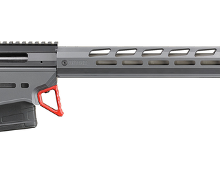 Ruger Precision 6.5 Creedmoor, 26" Threaded Barrel, MSR Stock, Gray, 10rd