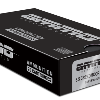 Ammo Inc Signature Hunting 6.5 Creedmoor, 140gr, Super Shock Tip, 20Bx/10Cs