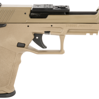 Taurus TX22 Competition 22 LR, 5.40" Threaded Barrell, FDE, Optics Ready, 10rd