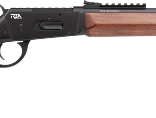 Rock Island Lever Action Shotgun, .410 Ga, 2.5" Chmbr, 20" Barrel, Walnut Stock, Rifle Sights, 5rd