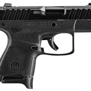 Beretta APX A1 Carry, 9mm, 3" Barrel, *Blemish on the Back of the Slide* Black, 6rd/8rd