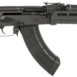 Century WASR 7.62x39mm, 16.25" Barrel, Black, Magpul MOE Handguard, 30rd