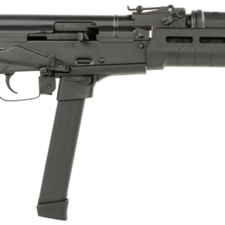 Century WASR 9mm,17.5" Barrel, Black, Magpul MOE Handguard, 33rd