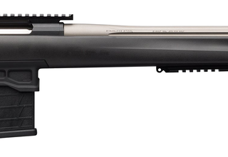 Browning X-Bolt Target Max 308 Win, 26" Stainless Barrel, Muzzle Brake, Blued Receiver, Matte Black Adjustable Stock, 10rd