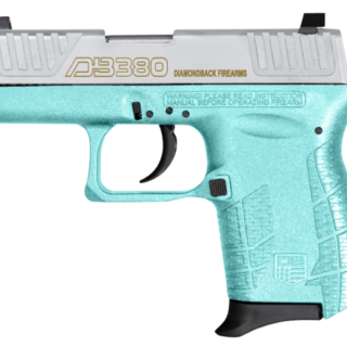 Diamondback G4 380 ACP, 2" Barrel, Mint Frame, 6rd