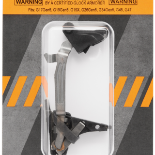 Glock Performance Trigger, Flat Faced, Includes Trigger Trigger Bar and Complete Trigger Housing,