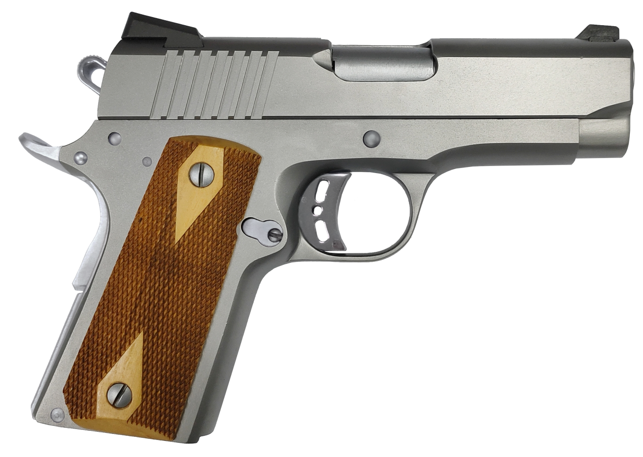 Armscor Rock 1911 9mm, 5" Barrel, Checkered Wood Grips, 10rd
