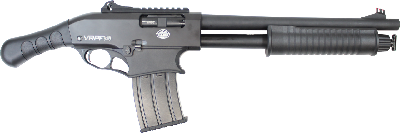 Armscor VRPF14 12 Ga, 14" Barrel 3" Chamber, Black, 5rd